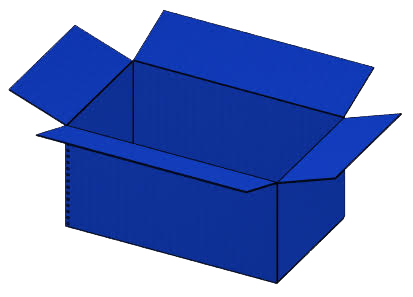 corrugated plastic