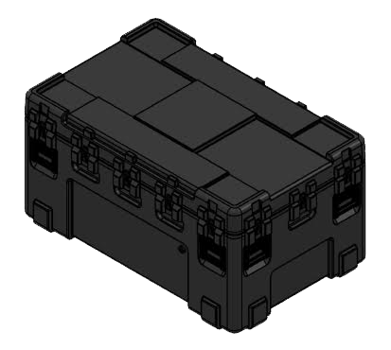 Reusable plastic case Reusable plastic case