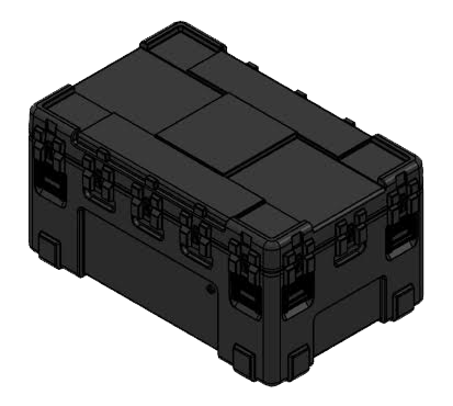 Reusable plastic case Reusable plastic case
